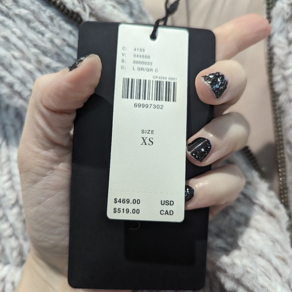 UNREAL FUR CLOSE-KNIT PUFFER JACKET - Picture 6 of 10